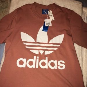 adidas oversized t-shirt *brand new*